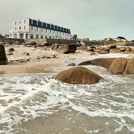Hotel De La Mer & Spa Brignogan-Plages Exterior foto